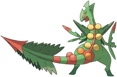 sceptile mega evolve